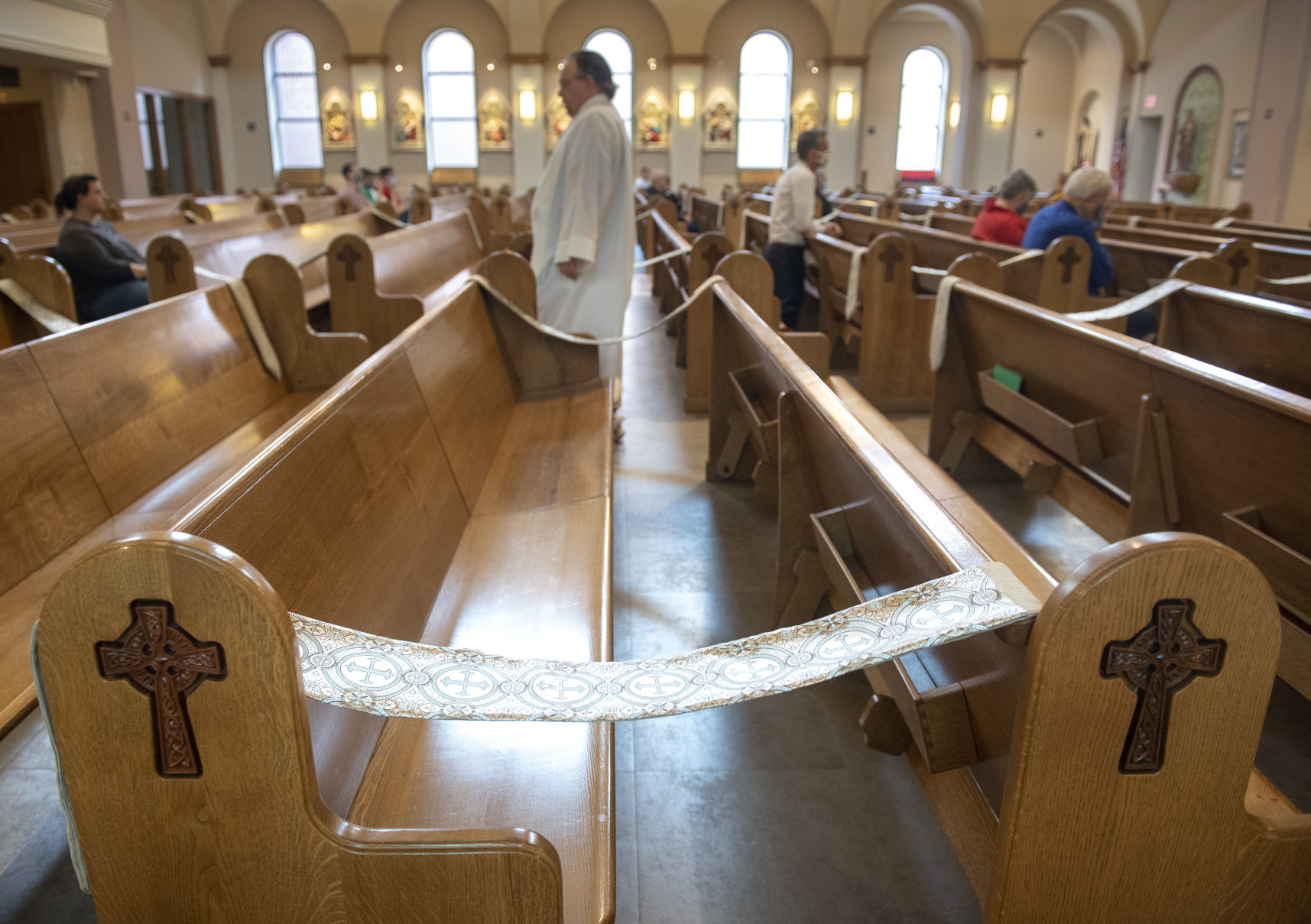 Church Social Distancing